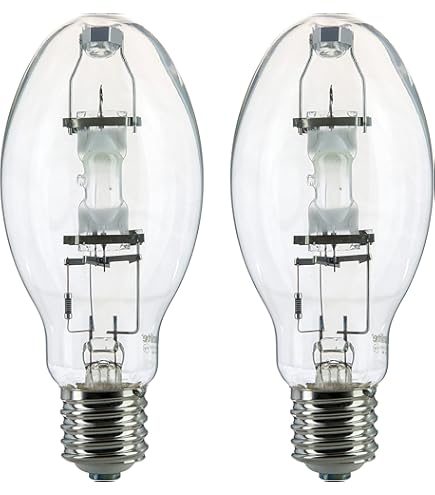 Rossesay 3 Pcs 400 Watt Lighting Metal Halide Lamp MH400/U/MOG